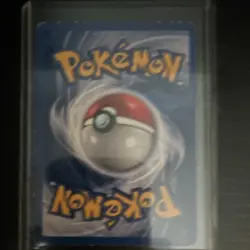 Pokemon Celebi Neo Revelation Holo 50 HP Card 03/64 Holo Rare English - Image 2