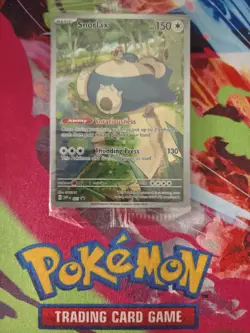 Pokemon TCG Snorlax 051 SV Scarlet & Violet 151 Promo Card Sealed - Image 1