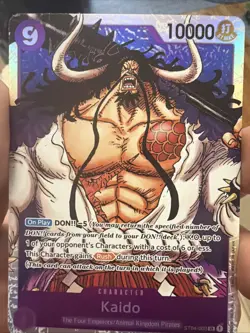 Kaido (003) ST04-003 Revision Pack Cards Foil - Image 1