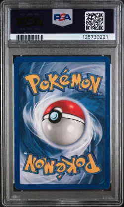 PSA 7 Raichu 14/102 Base Set Rare Holo Pokemon Card WOTC 1999 - Near Mint - Image 2