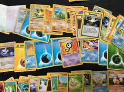 Lot Of 340+ Vintage Pokemon Cards 1st Ed. Jungle Fossil Neo Holo Promo HP LP NM - Image 1