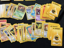Lot Of 340+ Vintage Pokemon Cards 1st Ed. Jungle Fossil Neo Holo Promo HP LP NM - Image 2