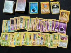 Lot Of 340+ Vintage Pokemon Cards 1st Ed. Jungle Fossil Neo Holo Promo HP LP NM - Image 3