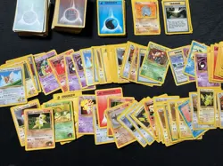 Lot Of 340+ Vintage Pokemon Cards 1st Ed. Jungle Fossil Neo Holo Promo HP LP NM - Image 4