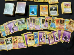 Lot Of 340+ Vintage Pokemon Cards 1st Ed. Jungle Fossil Neo Holo Promo HP LP NM - Image 5