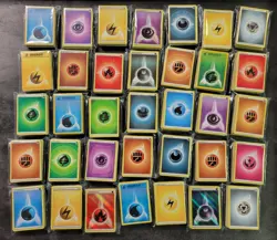 Pokemon 100 Energy Card Lot Bulk NM - SM SWSH TCG PTCG Deck Building - Image 1