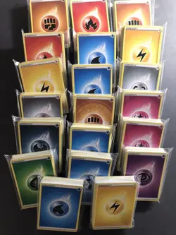 Pokemon 100 Energy Card Lot Bulk NM - SM SWSH TCG PTCG Deck Building - Image 3