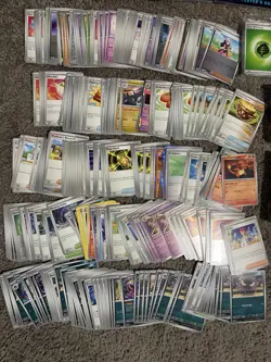 Pokemon Mega Evolution Phantasmal Flames Card Lot + Extras - Image 2
