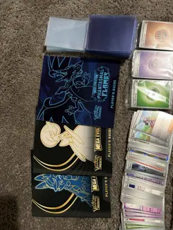 Pokemon Mega Evolution Phantasmal Flames Card Lot + Extras - Image 4