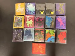 Lot Of 16 Pokemon ETB Mixed Card Sleeves Packs Factory Sealed !! - Image 1