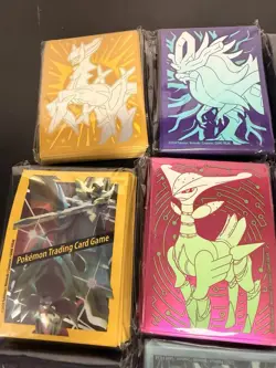 Lot Of 16 Pokemon ETB Mixed Card Sleeves Packs Factory Sealed !! - Image 2