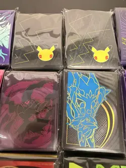 Lot Of 16 Pokemon ETB Mixed Card Sleeves Packs Factory Sealed !! - Image 3