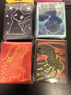 Lot Of 16 Pokemon ETB Mixed Card Sleeves Packs Factory Sealed !! - Image 4