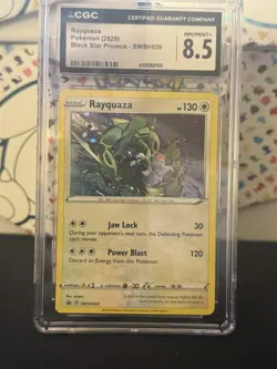 Rayquaza / SWSH029 / Sword & Shield Promo / Holo / Pokemon Card - Image 1