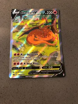 Charizard V SWSH260 SWSH: Sword & Shield Promo Cards Holo - Image 1