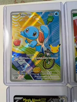 Charmander,Squirtle,Bulbasaur,5 Cards Mint First Partner Illustration Rare Promo - Image 2