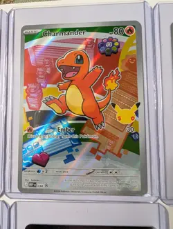 Charmander,Squirtle,Bulbasaur,5 Cards Mint First Partner Illustration Rare Promo - Image 3