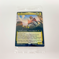 Iroh, Grand Lotus Extended Art Foil BoxLunch Promo 0002 MTG Sealed New - Image 1