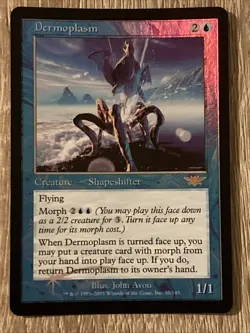 Dermoplasm Foil Magic Legions 2003 NM MAGIC GATHERING CARD - Image 1