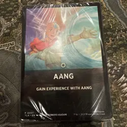 Avatar The Last Airbender Jumpstart MTG, Sealed Inner Packs - Aang White Mythic - Image 1