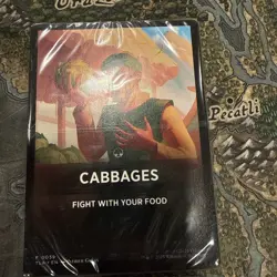 Avatar Jumpstart "Cabbages" Inner Pack SEALED - Image 1