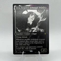 Innistrad: Midnight Hunt Liesa, Forgotten Archangel (Showcase) #319 MTG NM - Image 1