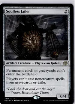 Soulless Jailer Phyrexia: All Will Be One Regular NM R 241/271 - Image 1