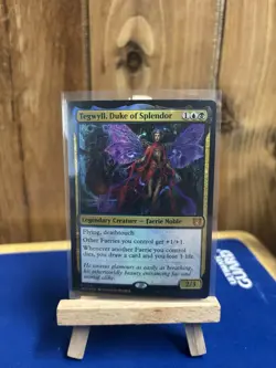 Tegwyll, Duke of Splendor Commander: Wilds of Eldraine Foil - Image 1