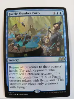 Faerie Slumber Party Wilds of Eldraine Regular - Image 1