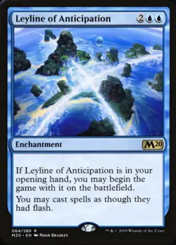 Leyline of Anticipation Core Set 2020 Rare Near Mint - Image 1