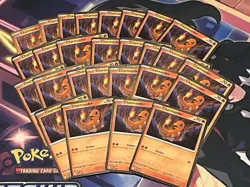 Pokemon TCG 151 Squirtle Charmander Bulbasaur 81 Card Lot (27 Of Each) W/ Swirls - Image 1