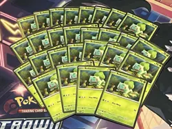 Pokemon TCG 151 Squirtle Charmander Bulbasaur 81 Card Lot (27 Of Each) W/ Swirls - Image 2