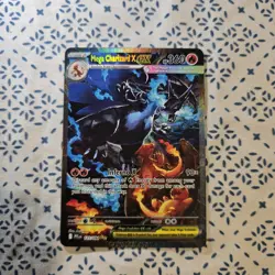 Mega Charizard X ex 125/094 Phantasmal SIR 🔥 - Image 2