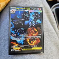 Mega Charizard X ex 125/094 Phantasmal SIR 🔥 - Image 5