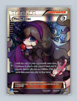 Hex Maniac 75a/098 Holo Promo Alternate Art Promos Pokemon Lightly Played - Image 1