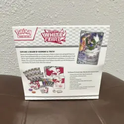 Pokemon Scarlet & Violet White Flare Elite Trainer Box Reshiram 2024 - Image 2