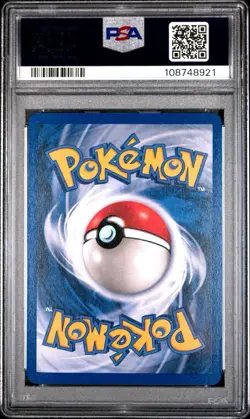 Pokemon 1st Edition Team Rocket Dark Gyarados Holo 8/82 PSA 9 - Image 2