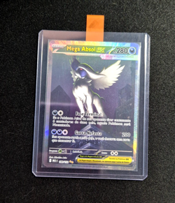 Pokemon TCG Mega Evolution Mega Absol ex 180/132 SIR - Portuguese BR - Image 2