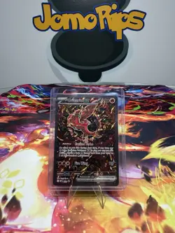 Pokemon TCG Oricorio Ex Black Star Promo 024 - Mega Charizard X Ex UPC Promo- NM - Image 1
