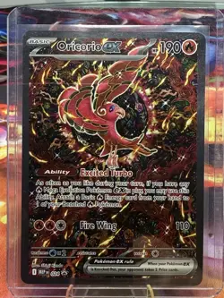 Pokemon TCG Oricorio Ex Black Star Promo 024 - Mega Charizard X Ex UPC Promo- NM - Image 3