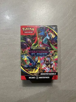 Pokemon TCG Phantasmal Flames Booster Bundle - BRAND NEW ✅ SEALED ✅ - Image 1