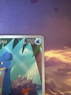 Pokemon TCG Destined Rivals Misty's Lapras 194/182 NM Illustration Rare Holo - Image 4