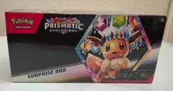 Pokemon TCG Prismatic Evolutions Surprise Box Factory Sealed! - Image 1