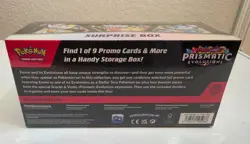 Pokemon TCG Prismatic Evolutions Surprise Box Factory Sealed! - Image 3