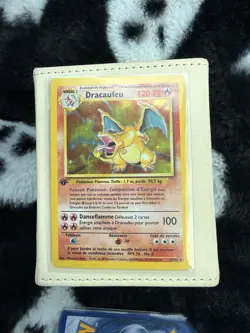 Pokemon 1st Edition Dracafeu And Mewtwo French - Image 1