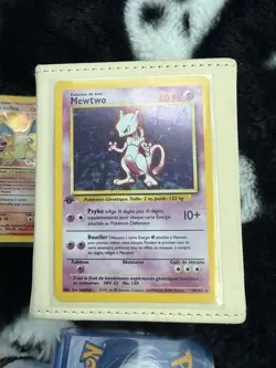 Pokemon 1st Edition Dracafeu And Mewtwo French - Image 3