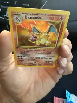 Pokemon 1st Edition Dracafeu And Mewtwo French - Image 5