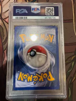 Graded PSA 9 Machamp 008/102 1st Edition Holo 1999 Pokemon Game - Image 2