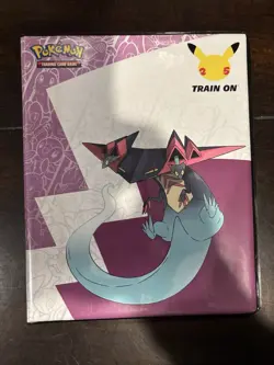 Pokemon TCG Dragapult Prime 4-pocket Binder - Celebrations 25th Anniversary New - Image 1
