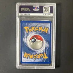 2003 Pokemon EX Ruby & Sapphire 5 Delcatty Reverse PSA 9 - Image 3